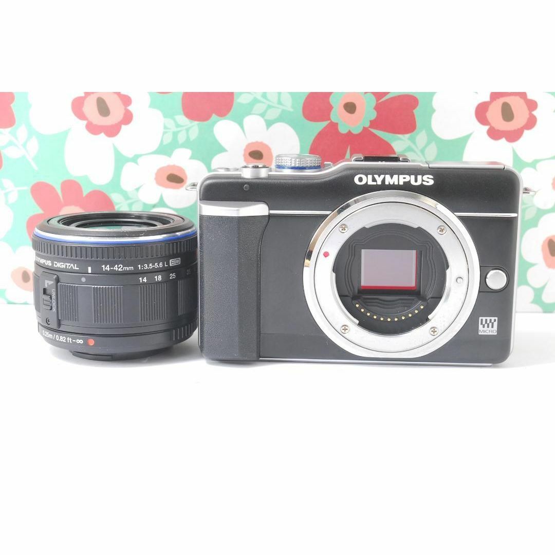 OLYMPUS - ❤お散歩カメラ❤大人気❤PEN E-PL1❤スマホに転送 OLYMPUS - ❤お散歩カメラ❤大人気❤PEN E-PL1❤スマホに転送