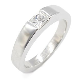 カルティエ(Cartier)のCARTIER カルティエ リング・指輪 タンクリング ダイヤ(リング(指輪))