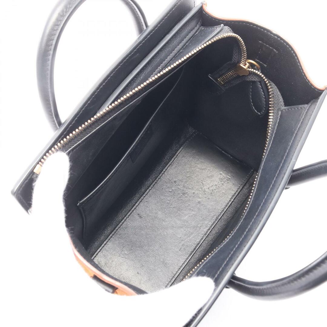 CELINE - CELINE セリーヌ ハンドバッグ ラゲージ ナノ CELINE - CELINE セリーヌ ハンドバッグ ラゲージ ナノ