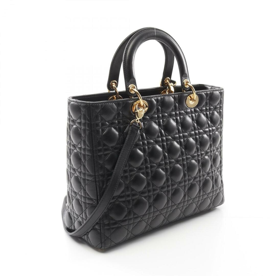 Dior - Dior ディオール ハンドバッグ レディディオール ラージ Dior - Dior ディオール ハンドバッグ レディディオール ラージ