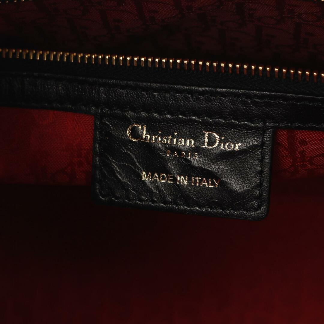 Dior - Dior ディオール ハンドバッグ レディディオール ラージ Dior - Dior ディオール ハンドバッグ レディディオール ラージ