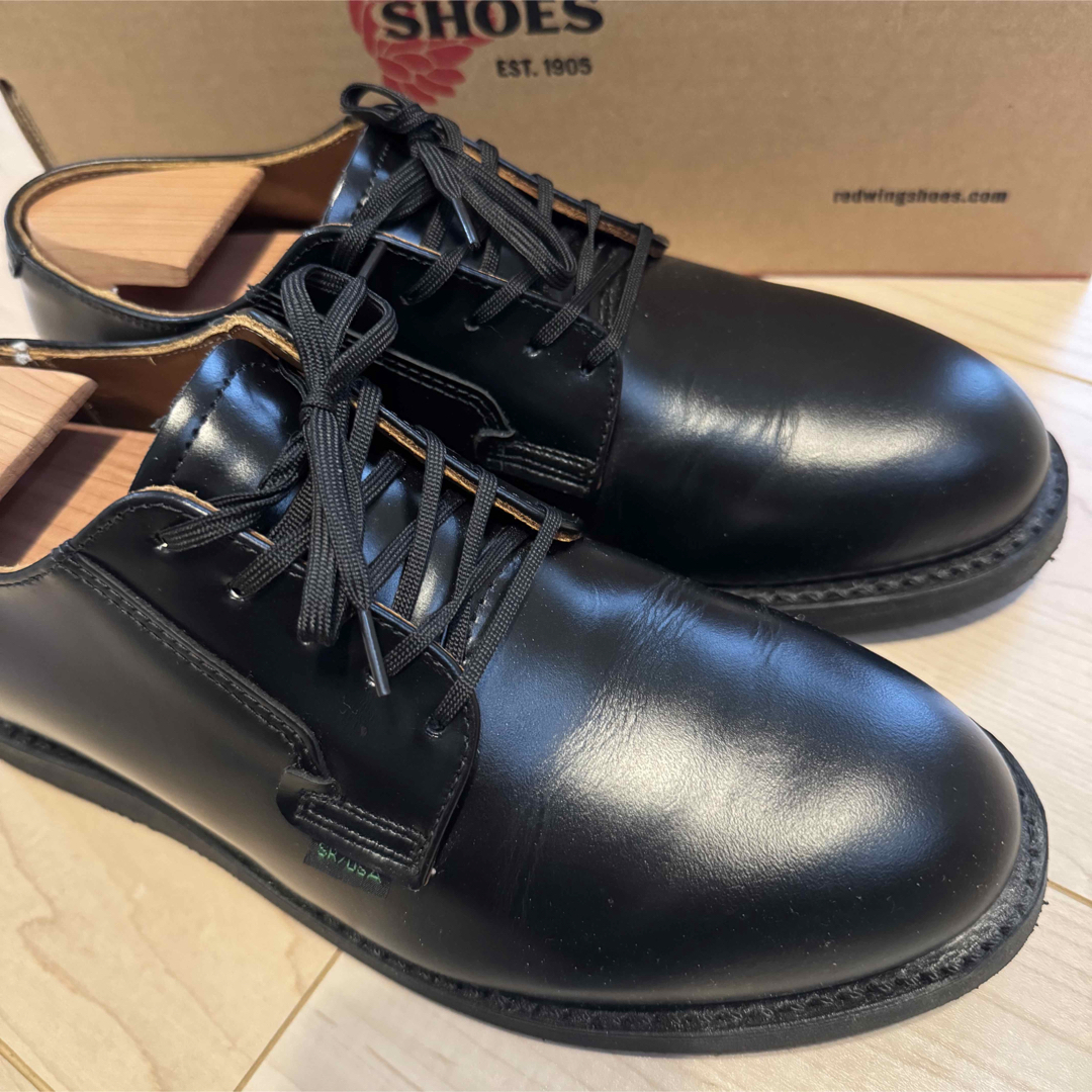 REDWING - レッドウィング ポストマン 25.0cmの通販 by てつ's REDWING - レッドウィング ポストマン 25.0cmの通販 by てつ's