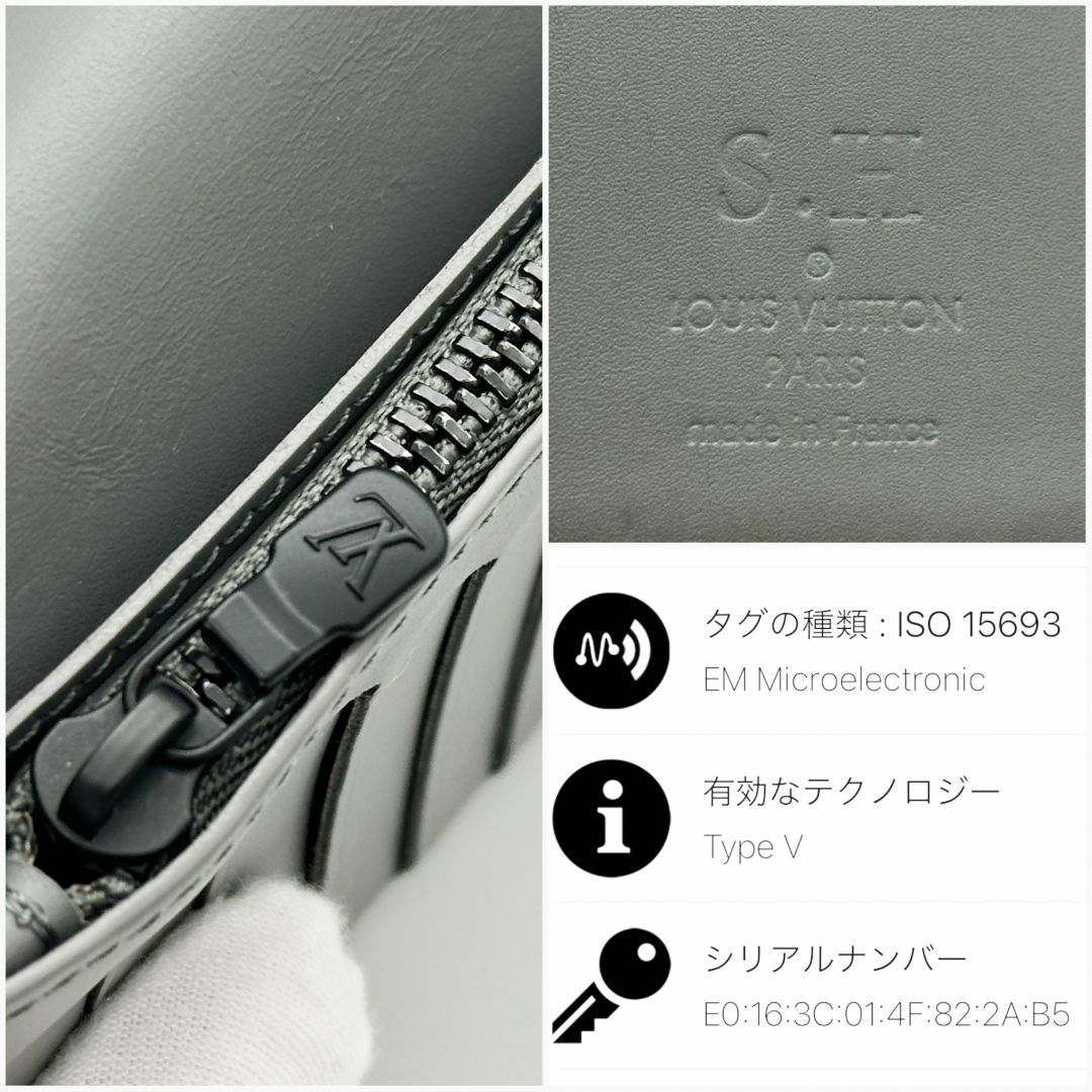 LOUIS VUITTON - 【極美品】ルイヴィトン モノグラムシャドウ LOUIS VUITTON - 【極美品】ルイヴィトン モノグラムシャドウ