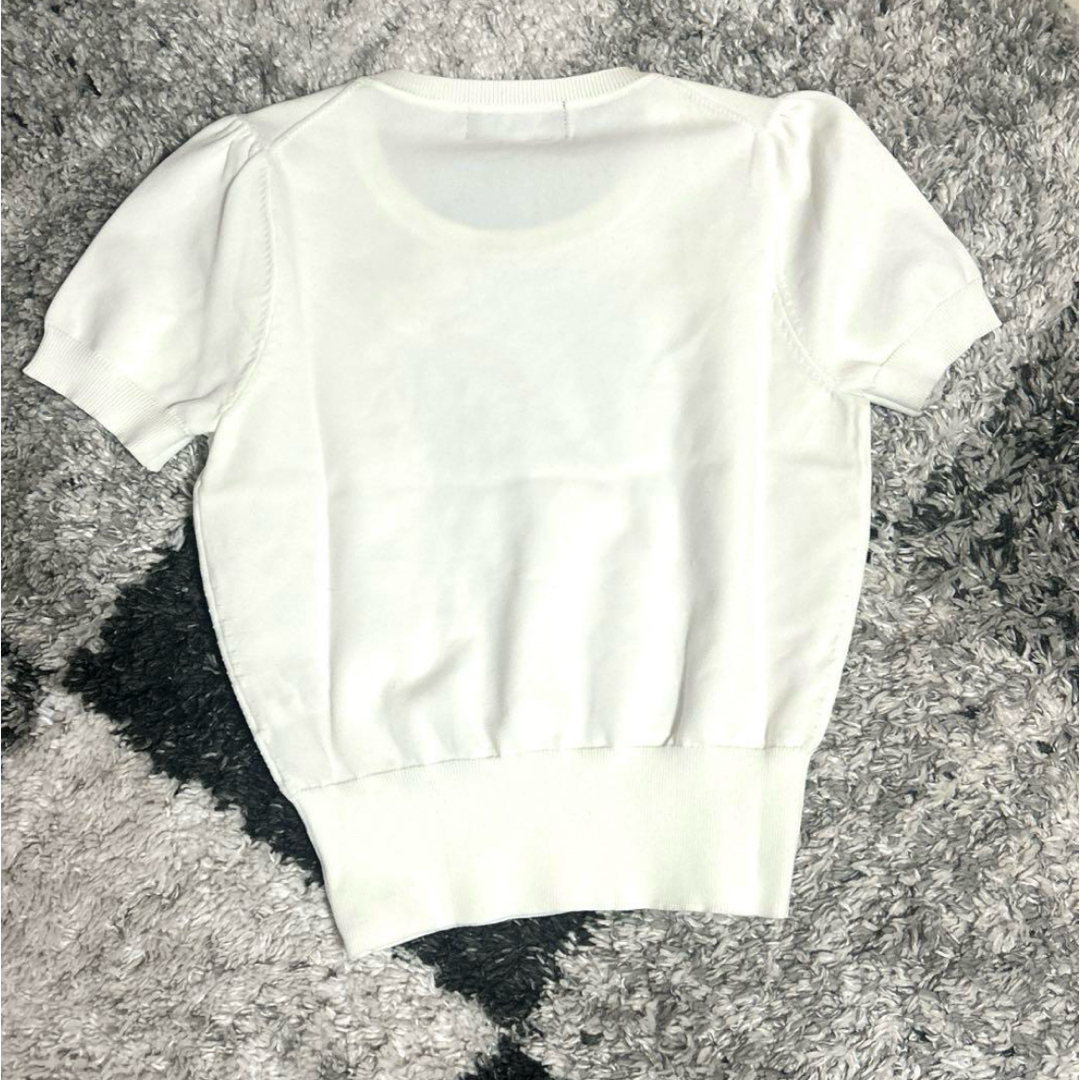 M'S GRACY - エムズグレイシー チュールスリーブカットソー M'S GRACY - エムズグレイシー チュールスリーブカットソー