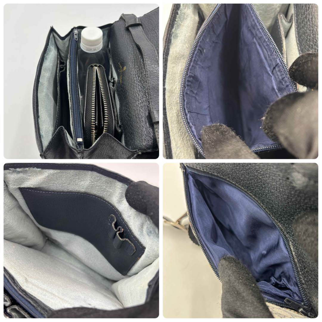 GUCCI - GUCCI オールドグッチ シェリーライン GG柄 レザー GUCCI - GUCCI オールドグッチ シェリーライン GG柄 レザー