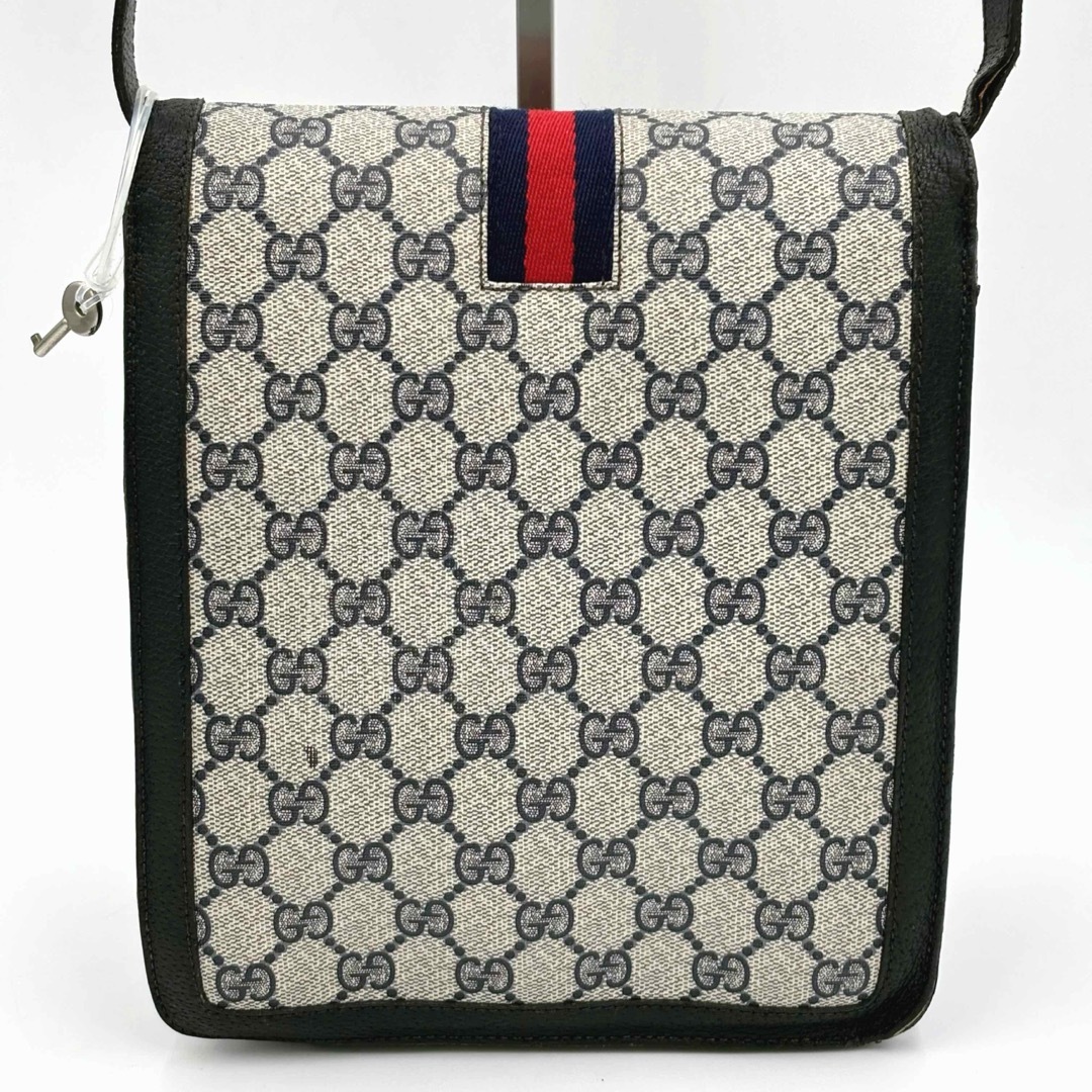 GUCCI - GUCCI オールドグッチ シェリーライン GG柄 レザー GUCCI - GUCCI オールドグッチ シェリーライン GG柄 レザー