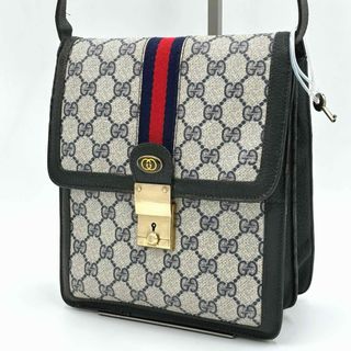 GUCCI - GUCCI オールドグッチ シェリーライン GG柄 レザー GUCCI - GUCCI オールドグッチ シェリーライン GG柄 レザー