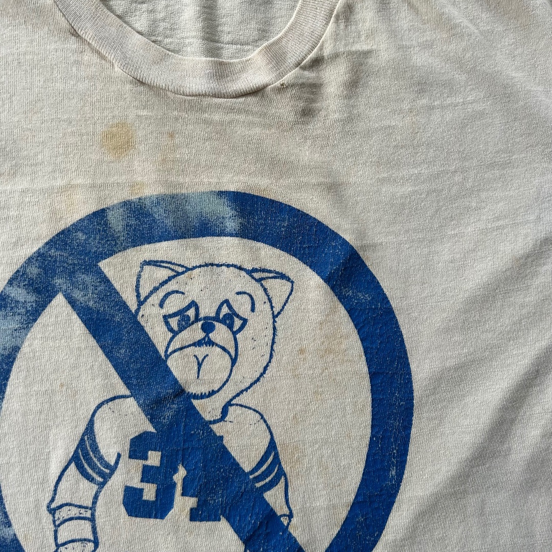 vintage 80s Hanes ヘインズ Tシャツ cookie's - メルカリ
