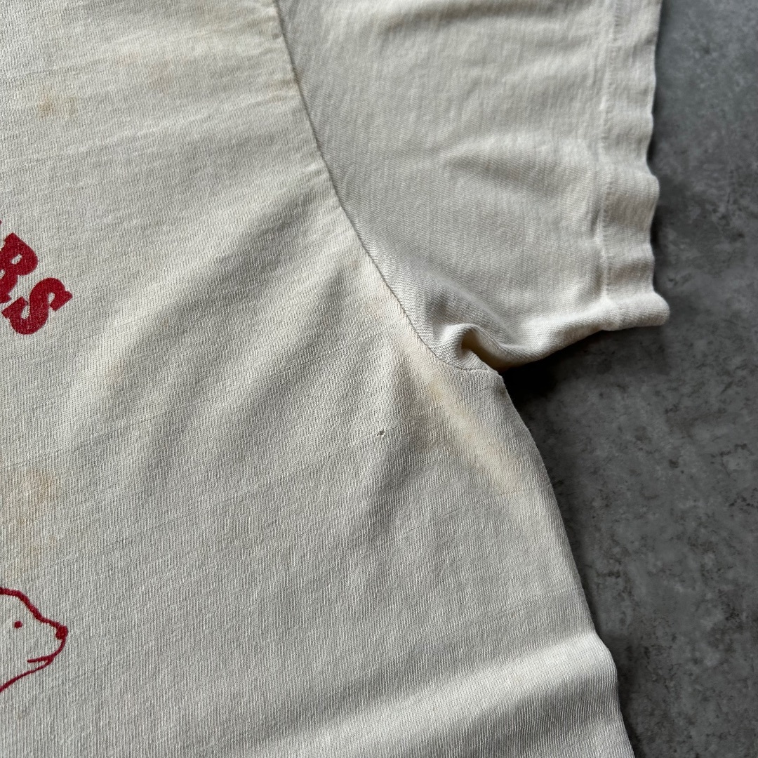 80s Hanes ヘインズ ヴィンテージtシャツ USA製 L 両面プリント