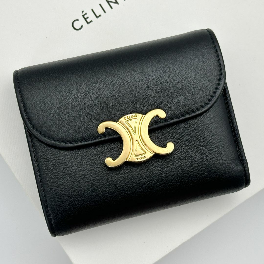 CELINE - 現行モデル【極美品】セリーヌ スモールフラップ CELINE - 現行モデル【極美品】セリーヌ スモールフラップ