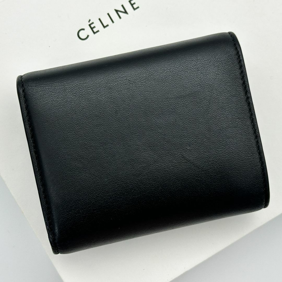 CELINE - 現行モデル【極美品】セリーヌ スモールフラップ CELINE - 現行モデル【極美品】セリーヌ スモールフラップ