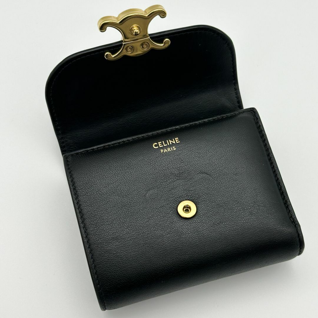 CELINE - 現行モデル【極美品】セリーヌ スモールフラップ CELINE - 現行モデル【極美品】セリーヌ スモールフラップ