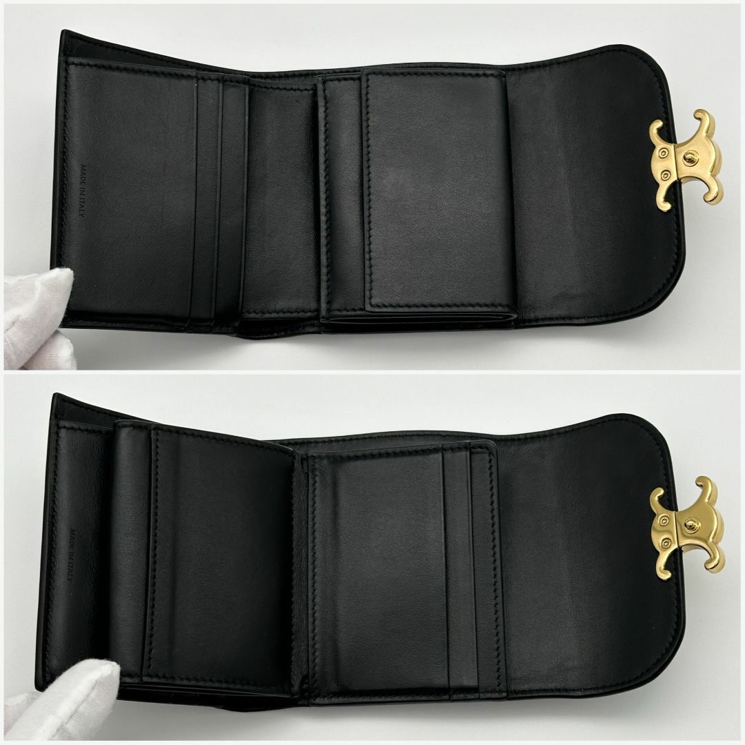CELINE - 現行モデル【極美品】セリーヌ スモールフラップ CELINE - 現行モデル【極美品】セリーヌ スモールフラップ