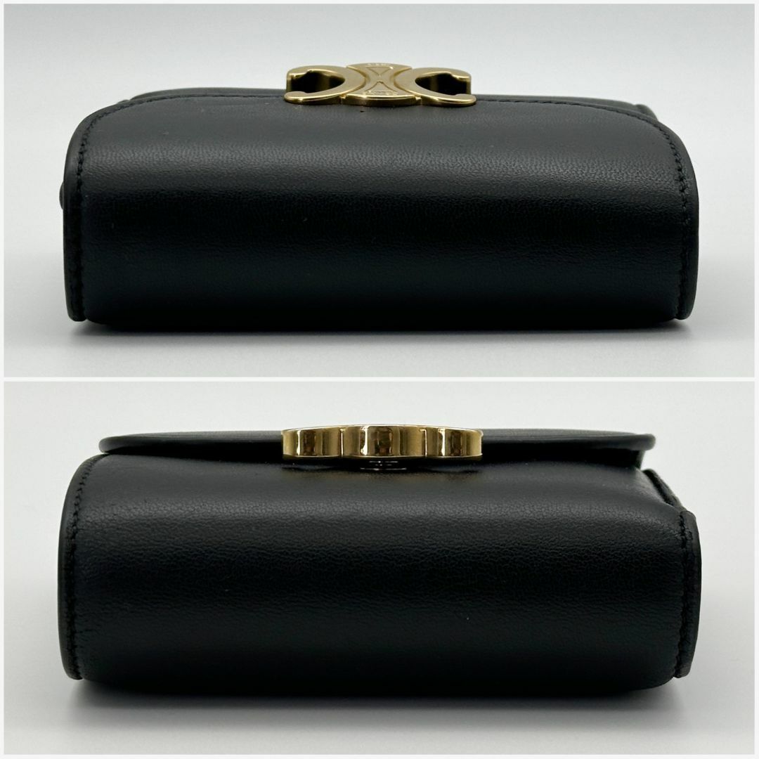 CELINE - 現行モデル【極美品】セリーヌ スモールフラップ CELINE - 現行モデル【極美品】セリーヌ スモールフラップ