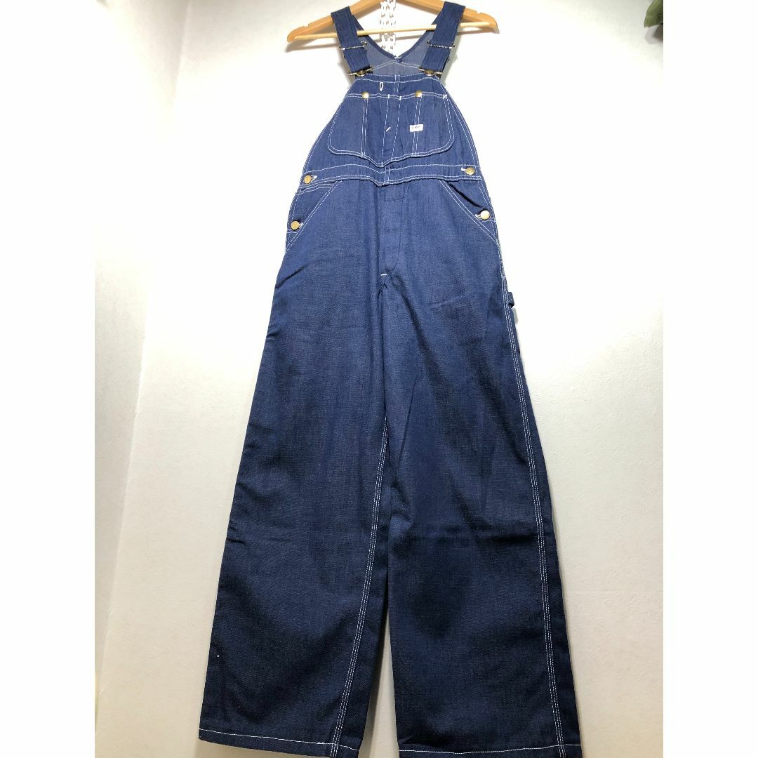 524082 Lee デニム オーバーオール MADE IN USA パンツ