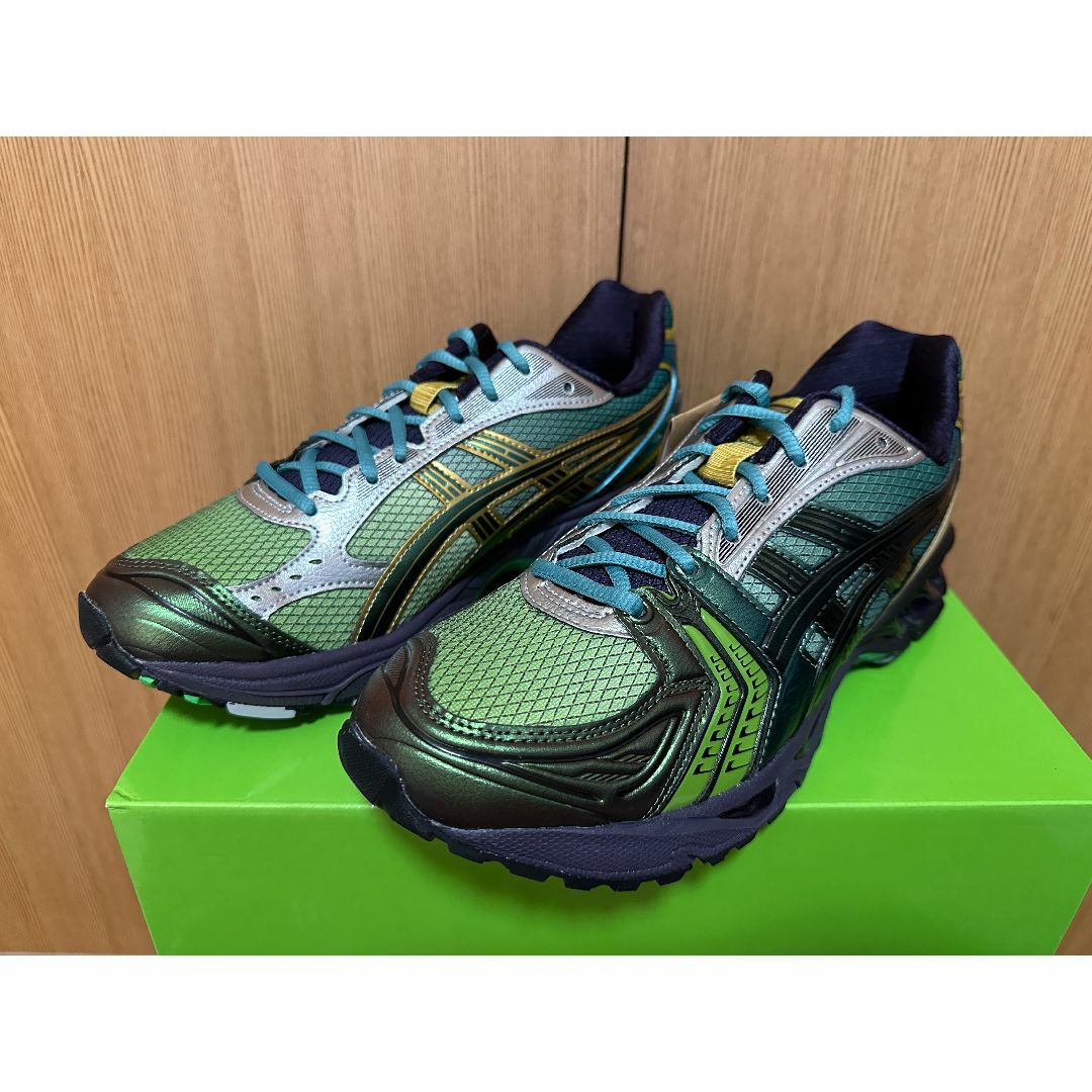 asics - アシックス ゲルカヤノ 14 ペドロ アンドラーデ 28cm asics - アシックス ゲルカヤノ 14 ペドロ アンドラーデ 28cm