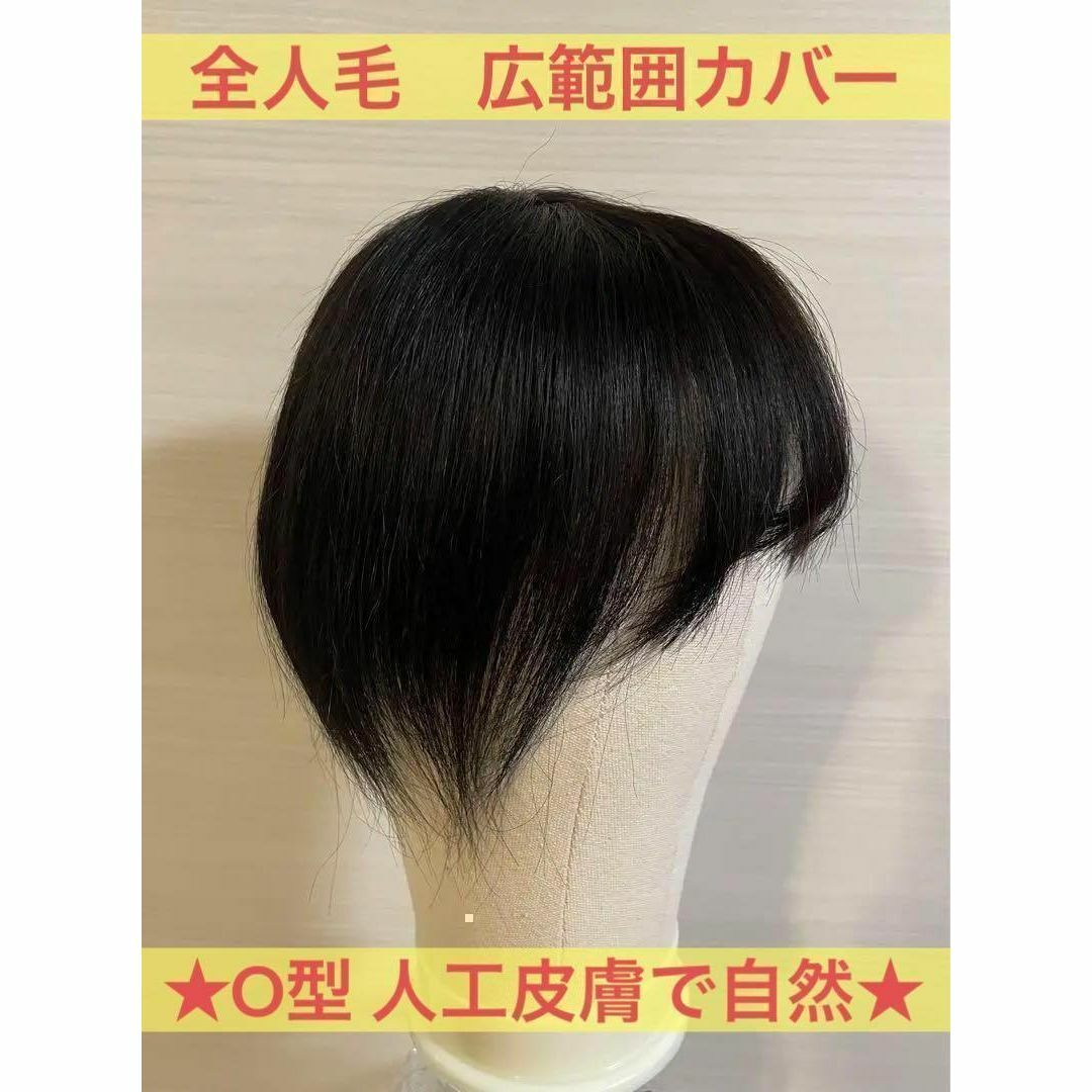 高評価 人毛100% つむじカバー 人工スキン 自然 部分ウイッグ 高評価 人毛100% つむじカバー 人工スキン 自然 部分ウイッグ