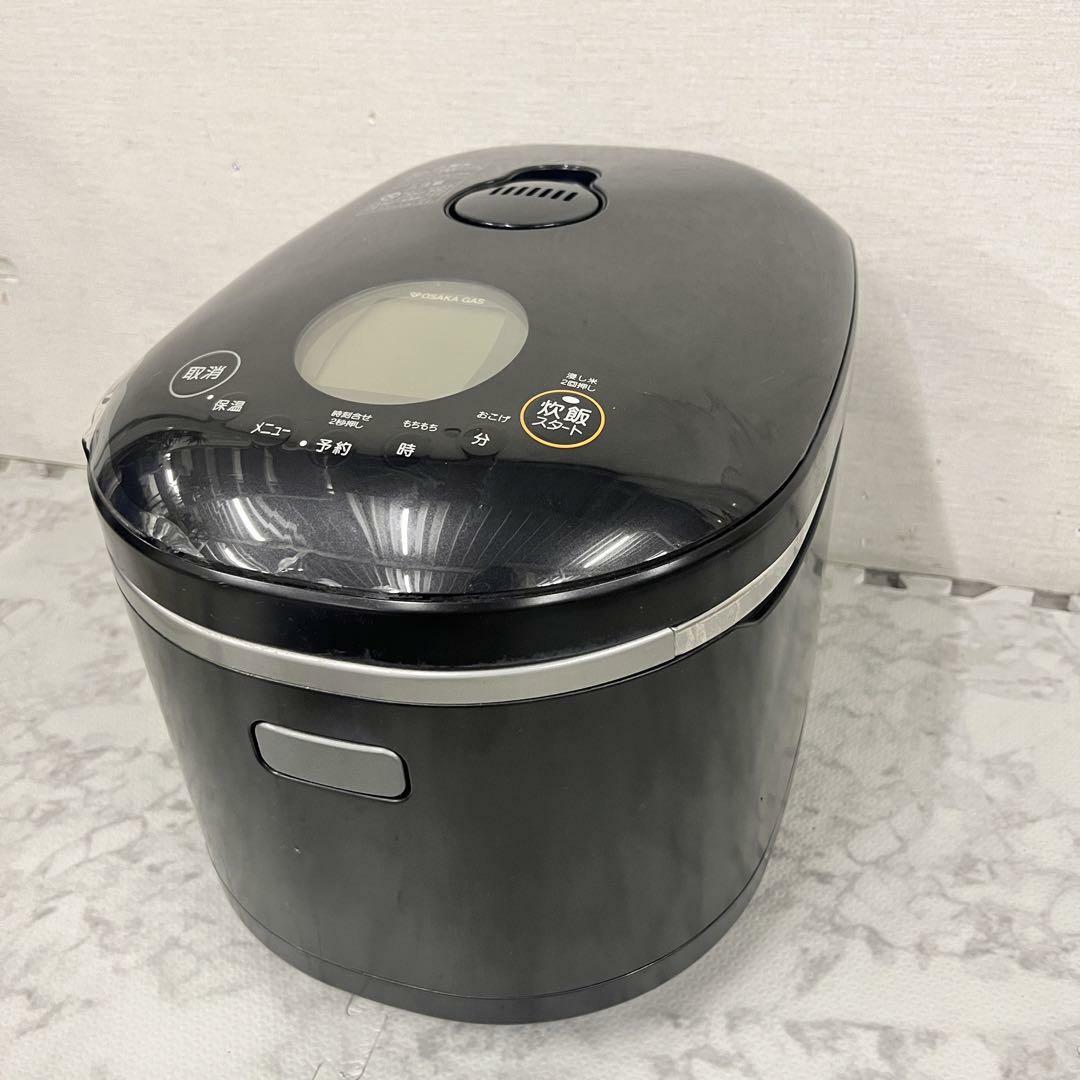14195 電子ジャー付き都市ガス炊飯器Rinnai 2014年製 2~11合の 14195 電子ジャー付き都市ガス炊飯器Rinnai 2014年製 2~11合の