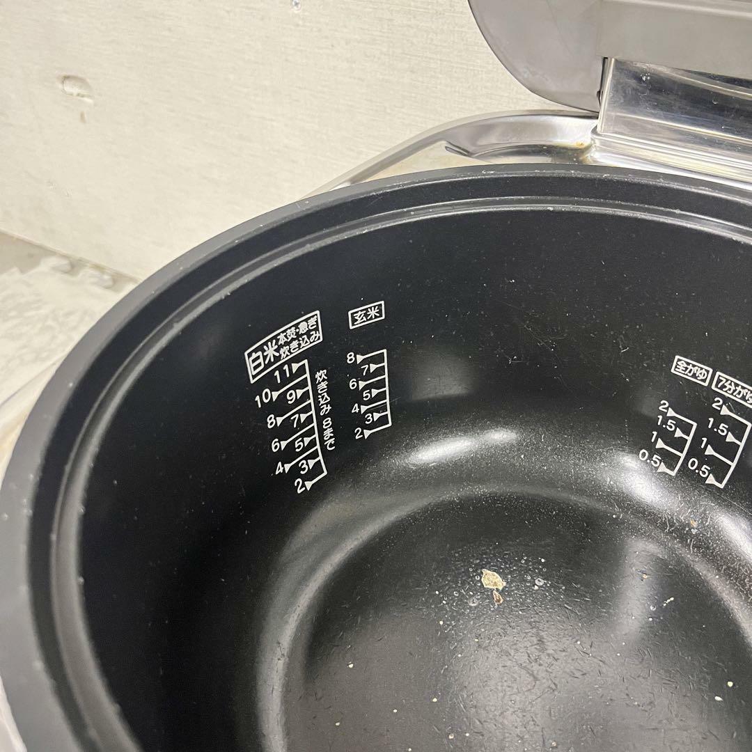 14195 電子ジャー付き都市ガス炊飯器Rinnai 2014年製 2~11合の 14195 電子ジャー付き都市ガス炊飯器Rinnai 2014年製 2~11合の