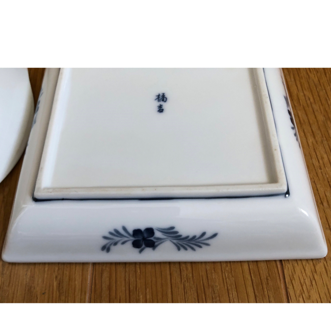 たち吉 - 【昭和レトロ】橘吉 たち吉 大皿 中皿 角皿 和食器 たち吉 - 【昭和レトロ】橘吉 たち吉 大皿 中皿 角皿 和食器