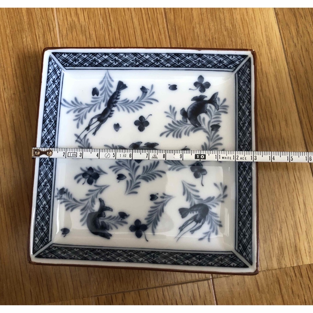たち吉 - 【昭和レトロ】橘吉 たち吉 大皿 中皿 角皿 和食器 たち吉 - 【昭和レトロ】橘吉 たち吉 大皿 中皿 角皿 和食器