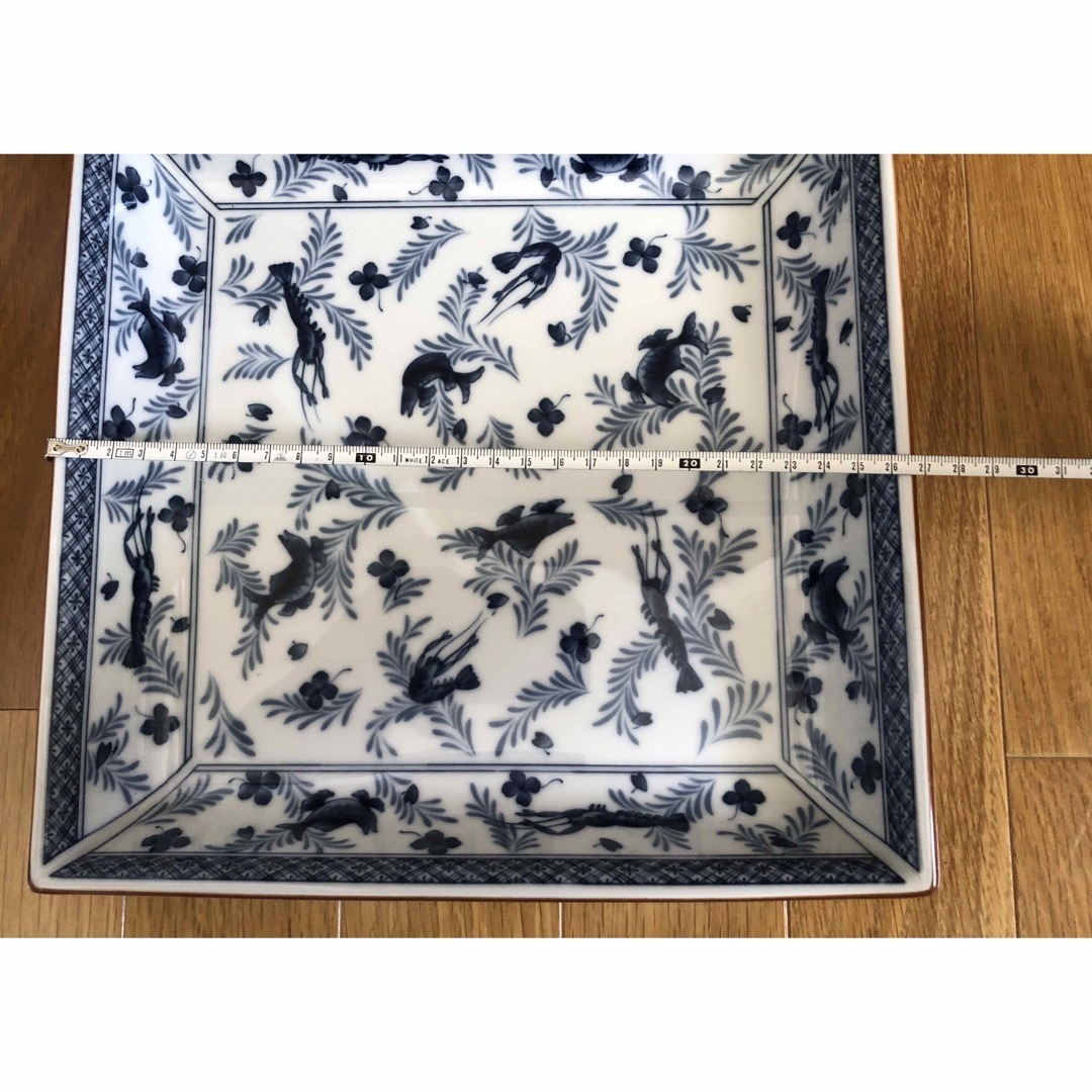 たち吉 - 【昭和レトロ】橘吉 たち吉 大皿 中皿 角皿 和食器 たち吉 - 【昭和レトロ】橘吉 たち吉 大皿 中皿 角皿 和食器