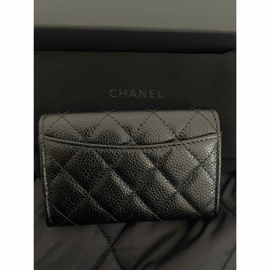 CHANEL - 新品 CHANEL カードケース キャビアスキンの通販 by CHANEL - 新品 CHANEL カードケース キャビアスキンの通販 by