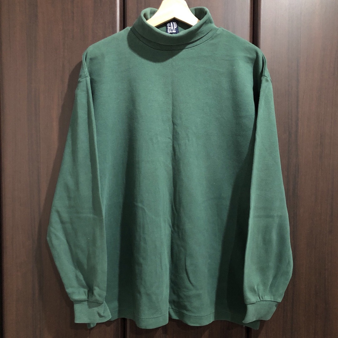 GAP - 90s OLD GAP USA製 タートルネック カットソーの通販 by GAP - 90s OLD GAP USA製 タートルネック カットソーの通販 by