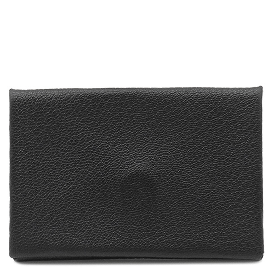 HERMES - エルメス HERMES カードケース カルヴィ シェーブル HERMES - エルメス HERMES カードケース カルヴィ シェーブル