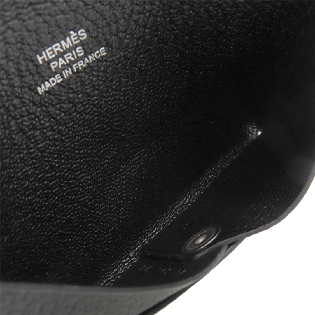 HERMES - エルメス HERMES カードケース カルヴィ シェーブル HERMES - エルメス HERMES カードケース カルヴィ シェーブル