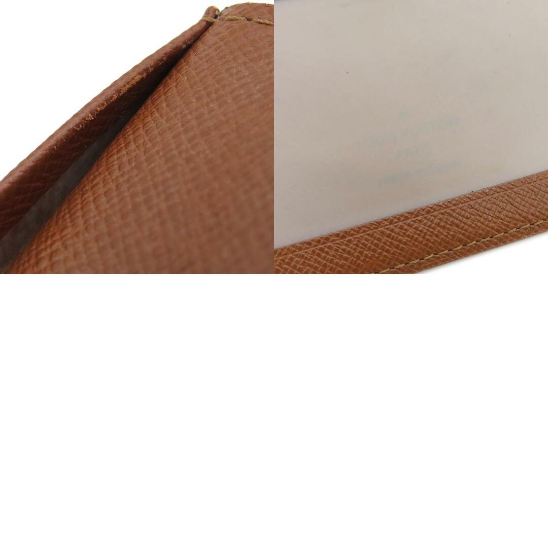 LOUIS VUITTON - ルイヴィトン LOUIS VUITTON パスケース ポルト LOUIS VUITTON - ルイヴィトン LOUIS VUITTON パスケース ポルト