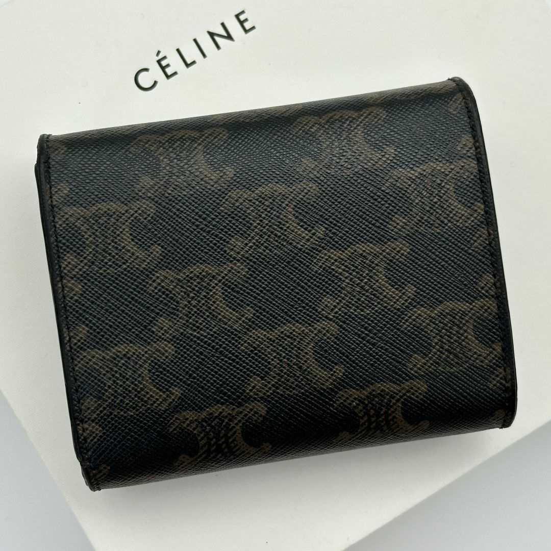 CELINE - 現行モデル【極美品】セリーヌ スモール フラップ CELINE - 現行モデル【極美品】セリーヌ スモール フラップ