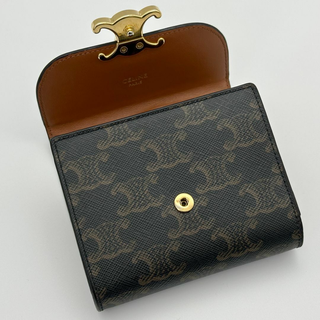 CELINE - 現行モデル【極美品】セリーヌ スモール フラップ CELINE - 現行モデル【極美品】セリーヌ スモール フラップ