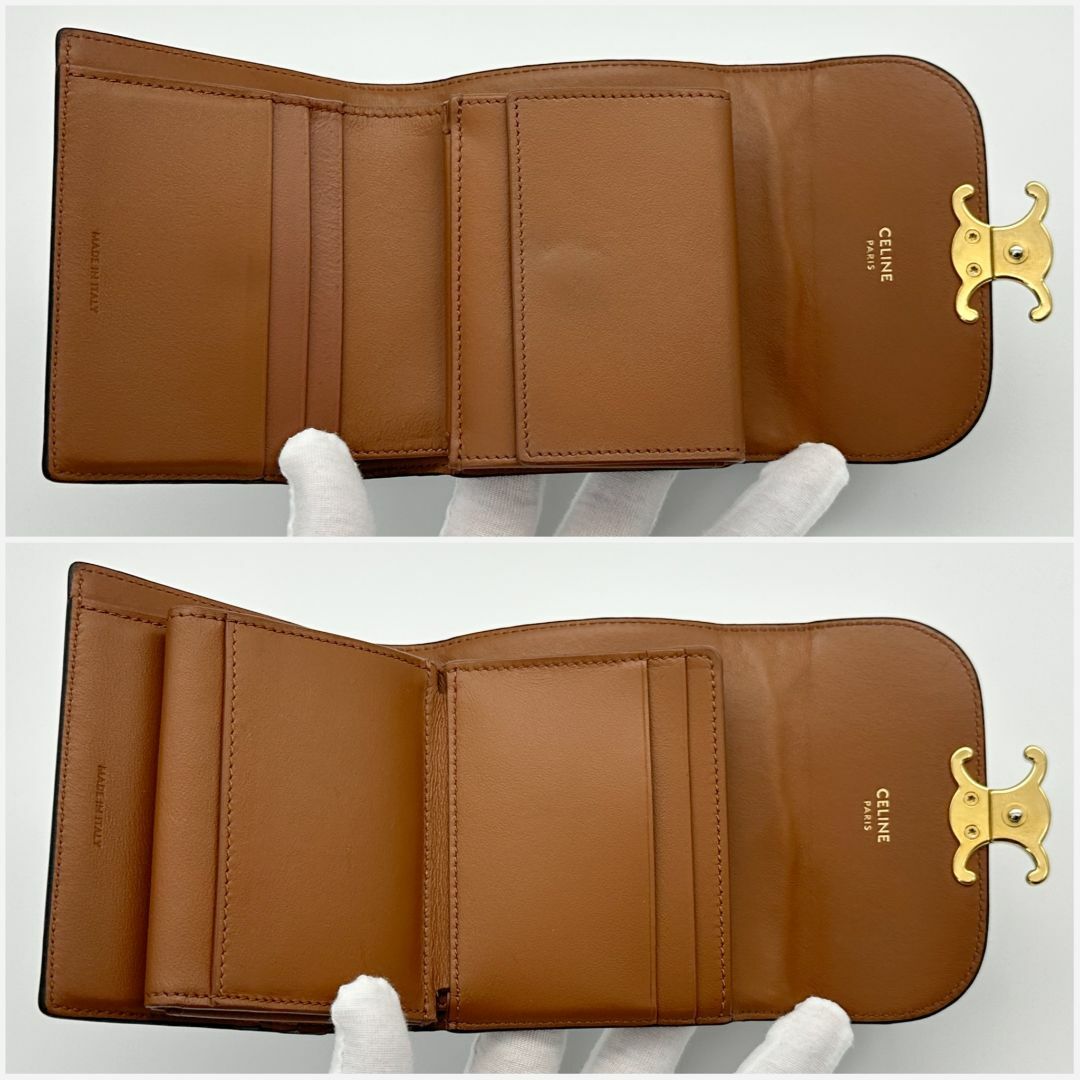 CELINE - 現行モデル【極美品】セリーヌ スモール フラップ CELINE - 現行モデル【極美品】セリーヌ スモール フラップ