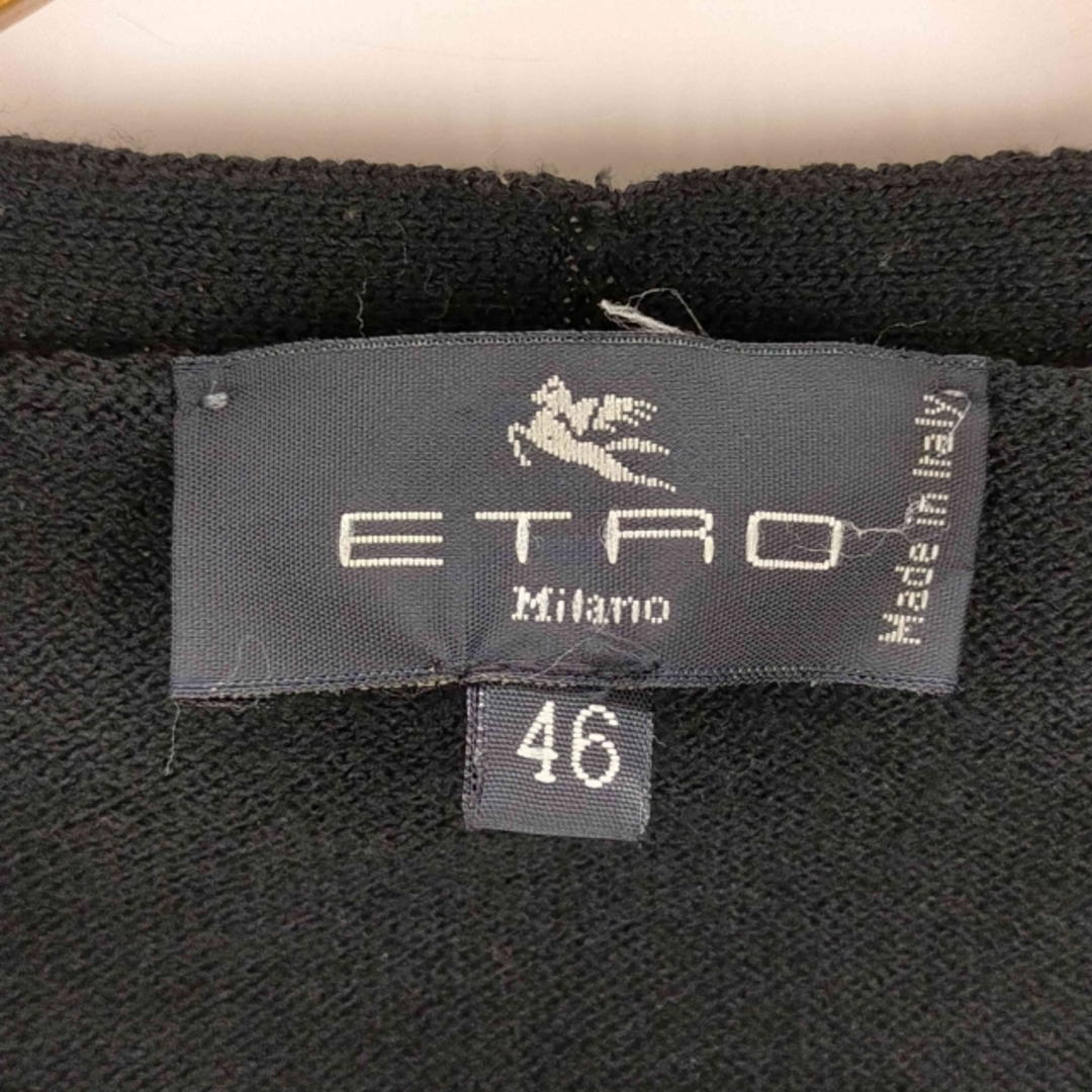 ETRO - ETRO(エトロ) Vネック 半袖カーディガン レディース ETRO - ETRO(エトロ) Vネック 半袖カーディガン レディース