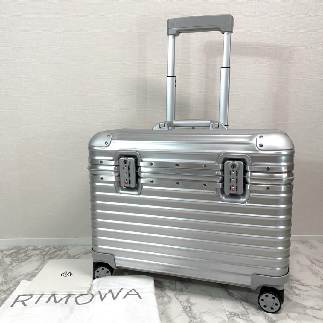 RIMOWA - 生涯保証・未使用 RIMOWA ORIGINAL PILOT キャリー RIMOWA - 生涯保証・未使用 RIMOWA ORIGINAL PILOT キャリー