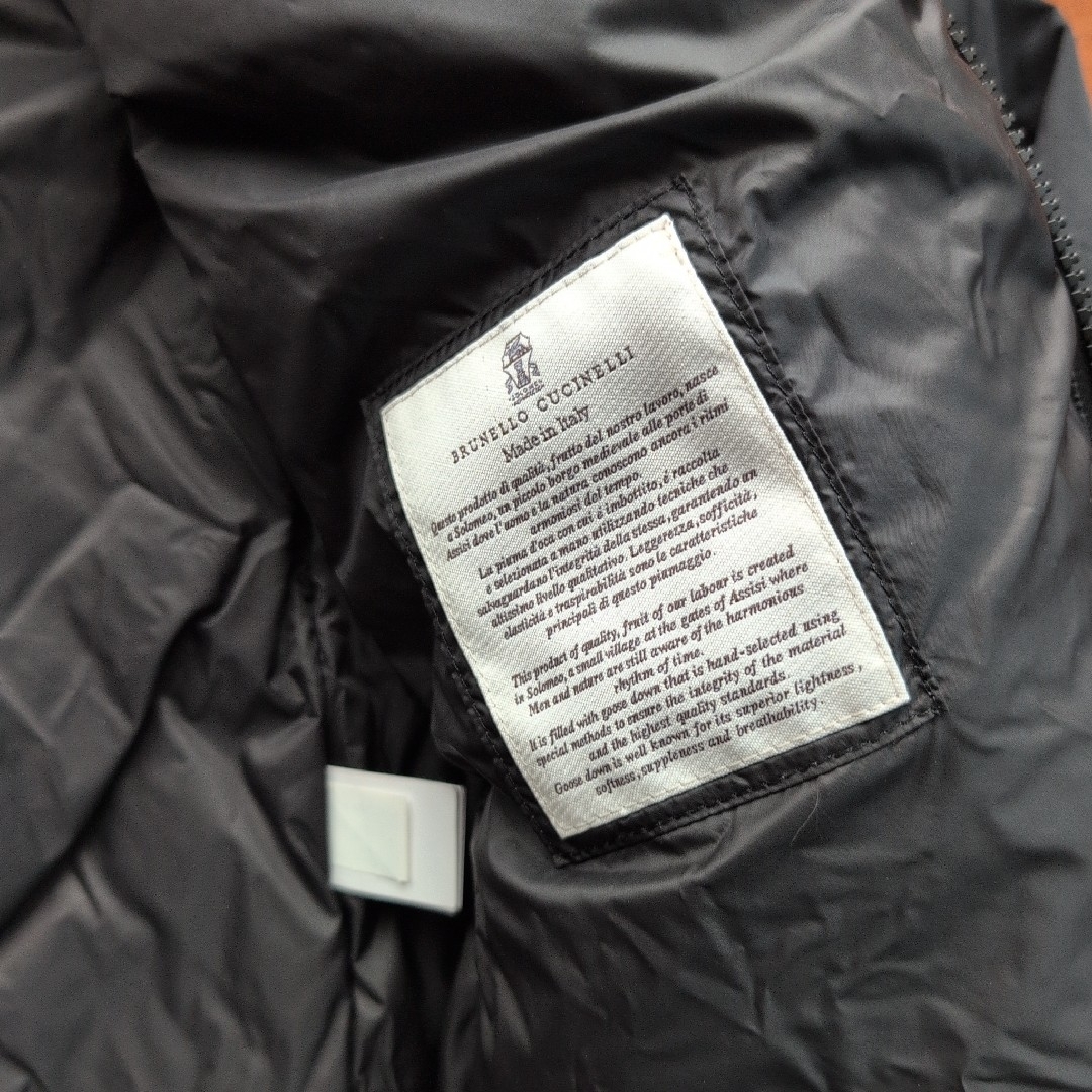 BRUNELLO CUCINELLI - Brunello Cucinelli ブルネロクチネリ 黒 BRUNELLO CUCINELLI - Brunello Cucinelli ブルネロクチネリ 黒