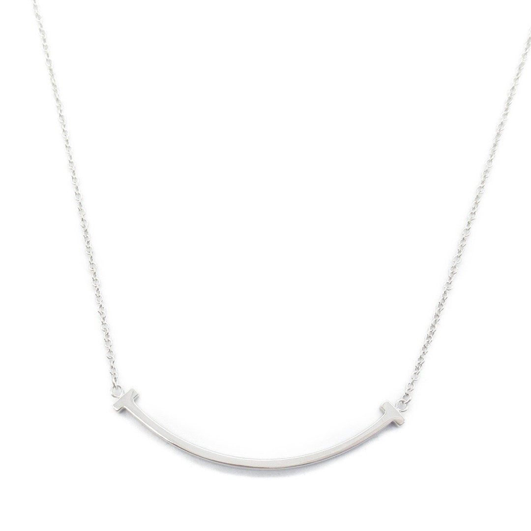 Tiffany & Co. - TIFFANY&CO ティファニー ネックレス T Tiffany & Co. - TIFFANY&CO ティファニー ネックレス T
