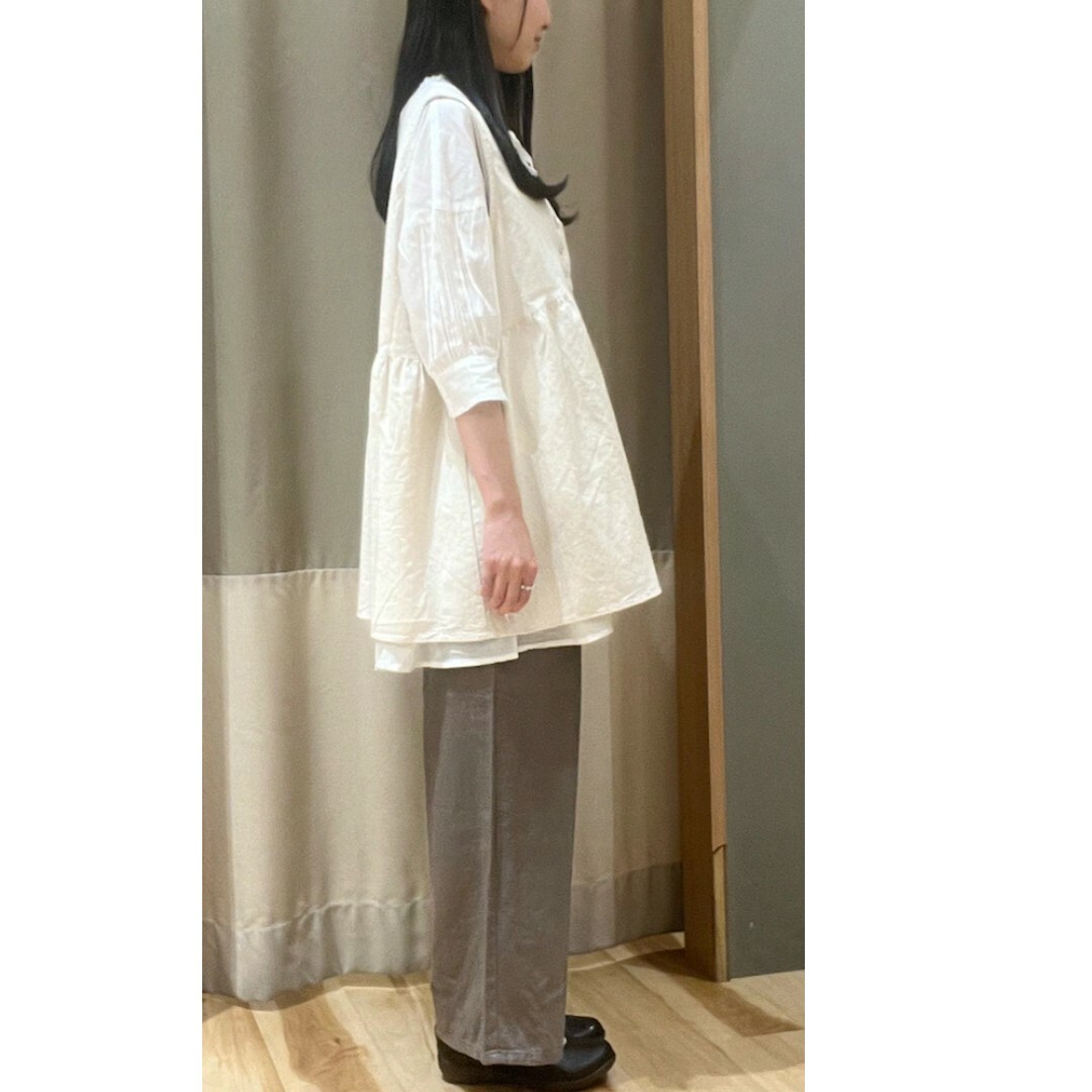 SM2 - SM2サマンサモスモス インド前後2WAYギャザーチュニック SM2 - SM2サマンサモスモス インド前後2WAYギャザーチュニック