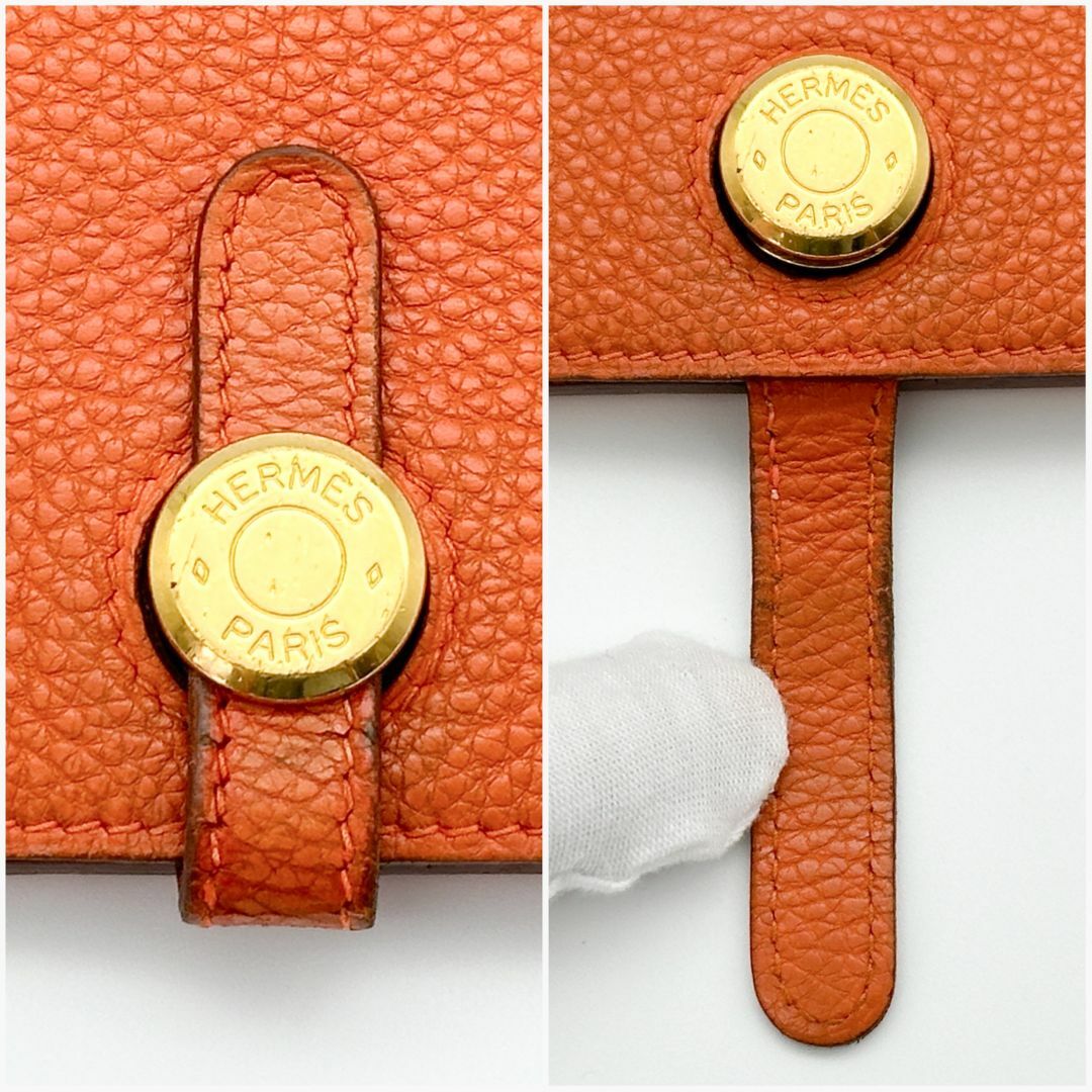 HERMES - 【極美品】HERMES エルメス ドゴンGM 長財布 □D刻印 HERMES - 【極美品】HERMES エルメス ドゴンGM 長財布 □D刻印