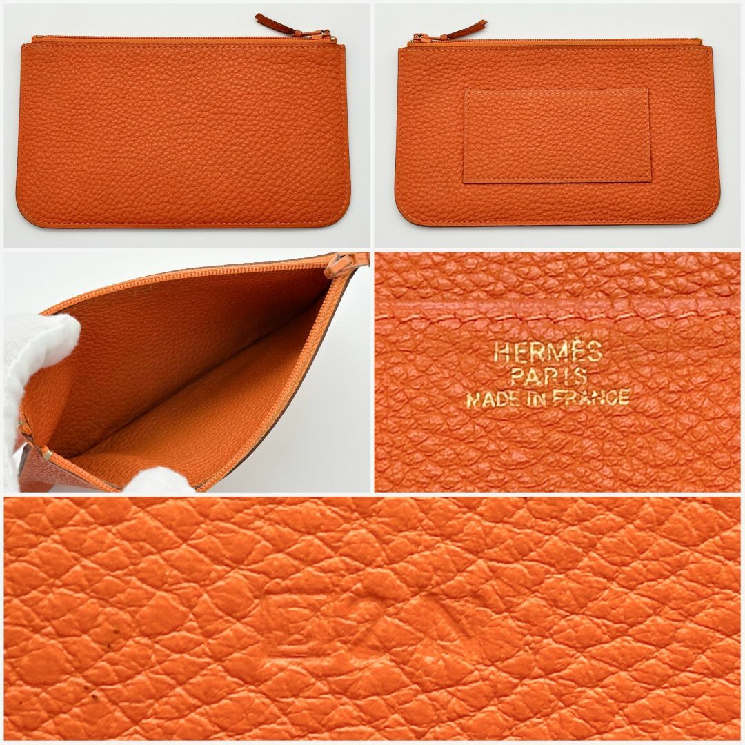 HERMES - 【極美品】HERMES エルメス ドゴンGM 長財布 □D刻印 HERMES - 【極美品】HERMES エルメス ドゴンGM 長財布 □D刻印