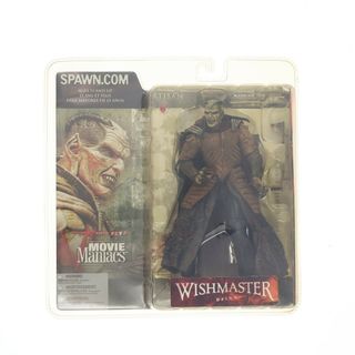 マニアック(maniaQ)のムービーマニアックス シリーズ5 DJINN -ジン- WISHMASTER(ウィッシュマスター) 完成品 アクションフィギュア(28922) マクファーレン・トイズ(アニメ/ゲーム)