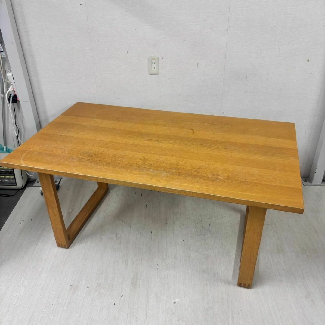 MUJI (無印良品) - 23381 ダイニングテーブル 4~6人掛け 無印 MUJI (無印良品) - 23381 ダイニングテーブル 4~6人掛け 無印