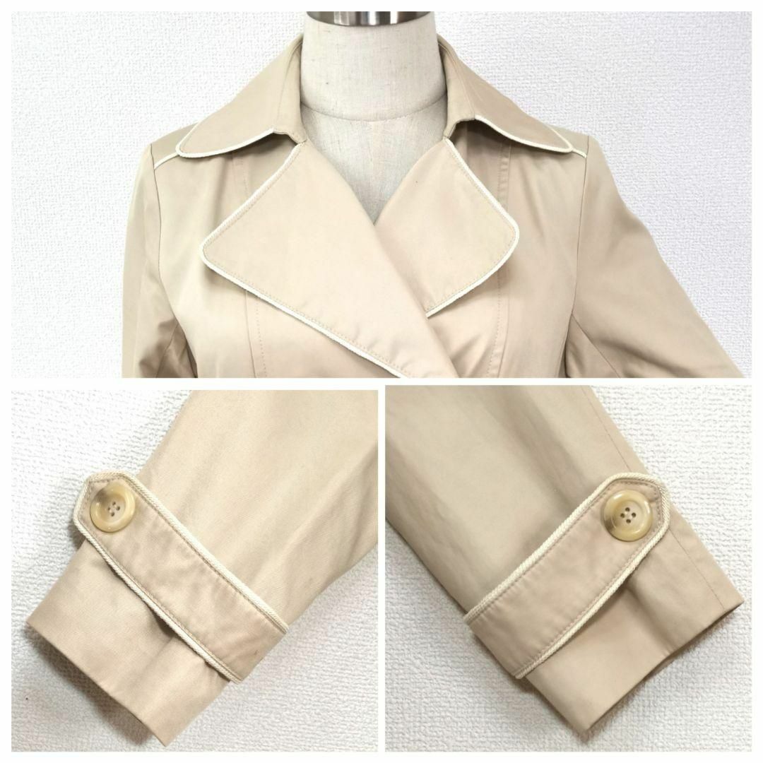 M(38)】& by P&D ピンキー&ダイアン レディース トレンチ コート M(38)】& by P&D ピンキー&ダイアン レディース トレンチ コート