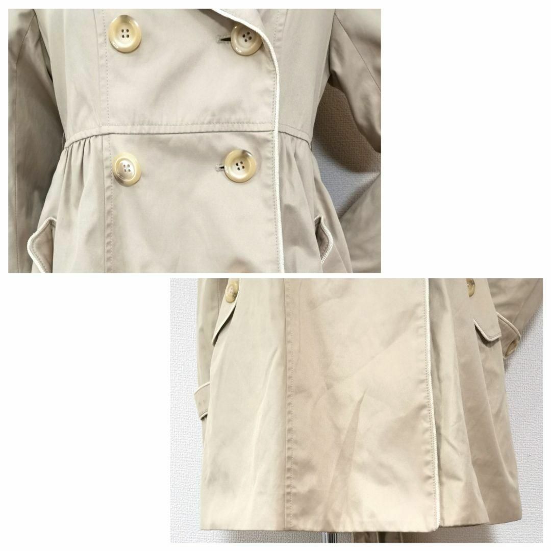 M(38)】& by P&D ピンキー&ダイアン レディース トレンチ コート M(38)】& by P&D ピンキー&ダイアン レディース トレンチ コート