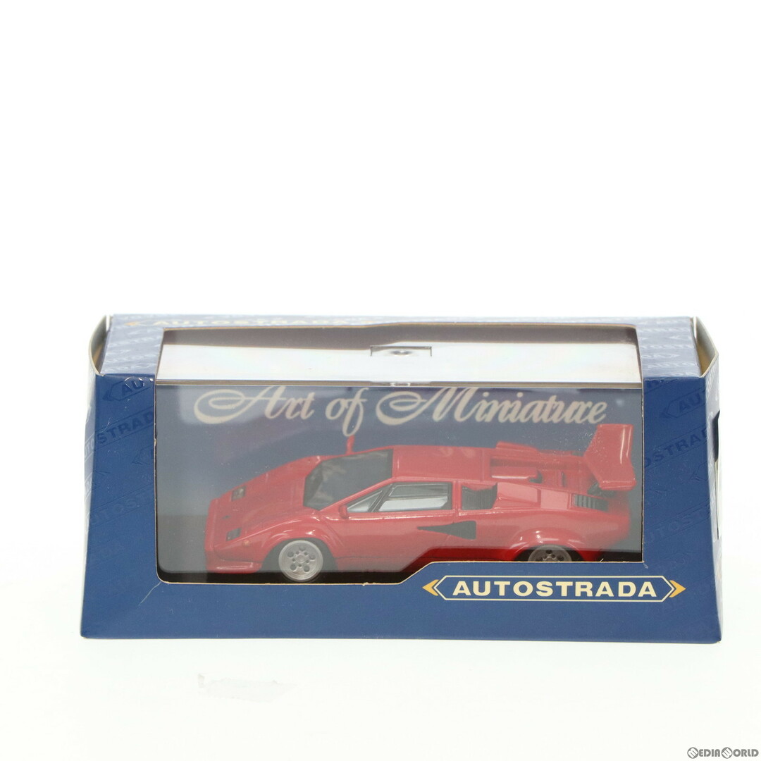 Lamborghini(ランボルギーニ)の1/43 ランボルギーニ カウンタック(レッド) ミニカー(TZ-01015) AUTOSTRADA(アウトストラーダ) エンタメ/ホビーのおもちゃ/ぬいぐるみ(ミニカー)の商品写真