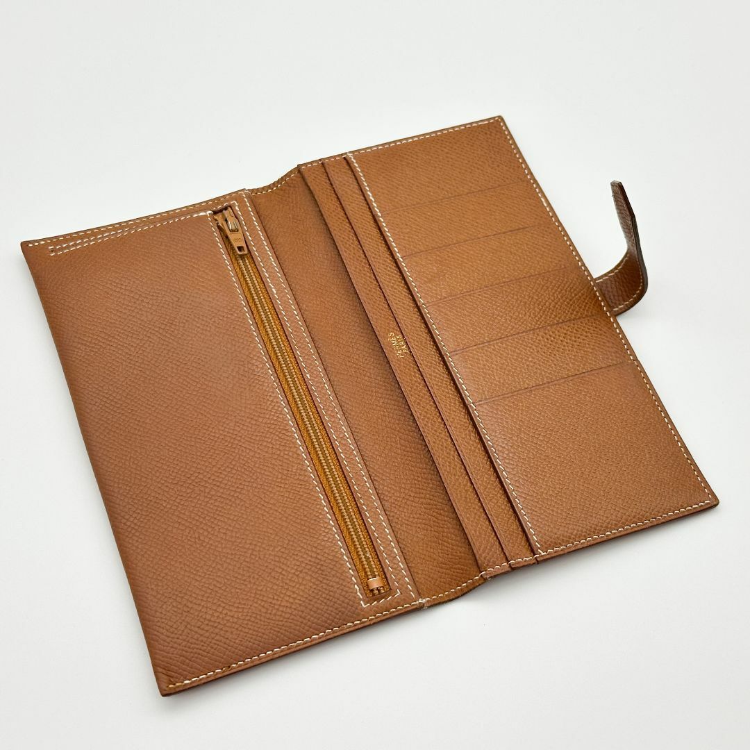 HERMES - 【極美品】HERMES エルメス べアンクラシック ブラウン HERMES - 【極美品】HERMES エルメス べアンクラシック ブラウン