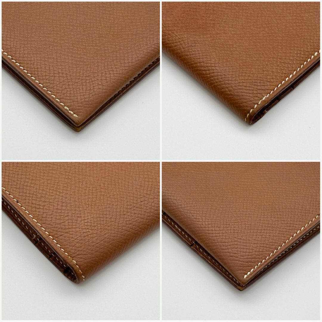 HERMES - 【極美品】HERMES エルメス べアンクラシック ブラウン HERMES - 【極美品】HERMES エルメス べアンクラシック ブラウン