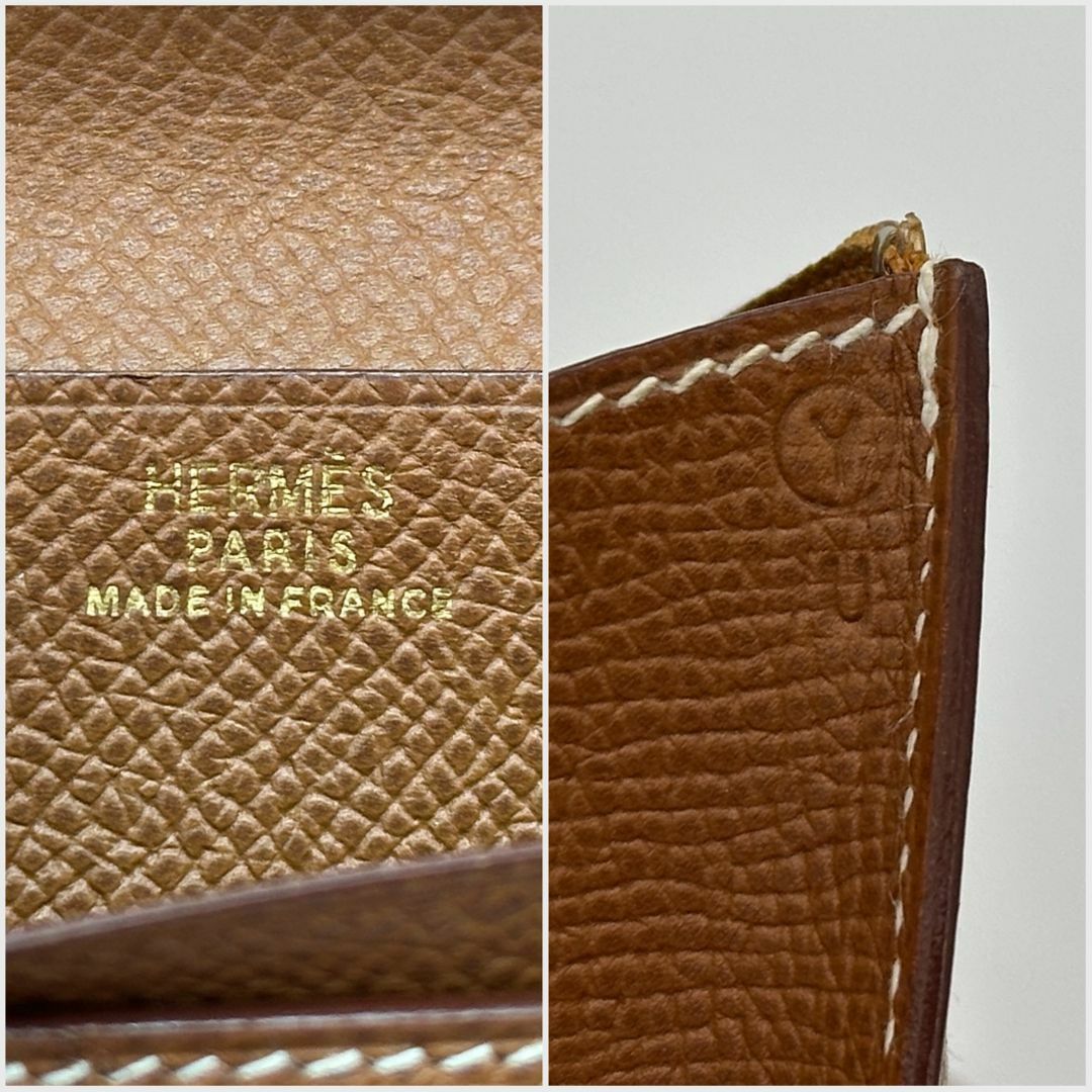 HERMES - 【極美品】HERMES エルメス べアンクラシック ブラウン HERMES - 【極美品】HERMES エルメス べアンクラシック ブラウン