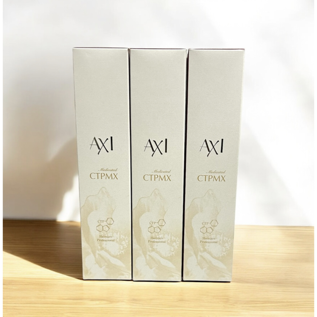 CUORE(クオレ)のクオレAXI 薬用サイトプラインMX 200ml 3本セット 医薬部外品 コスメ/美容のヘアケア/スタイリング(スカルプケア)の商品写真